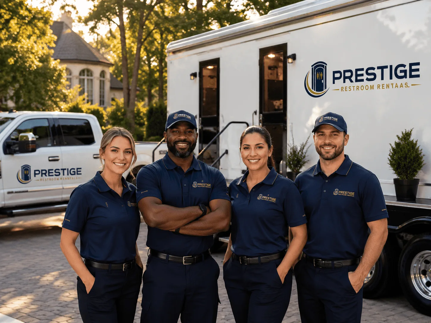 Trusted Luxury Portable Restrooms company in Eolia, KY