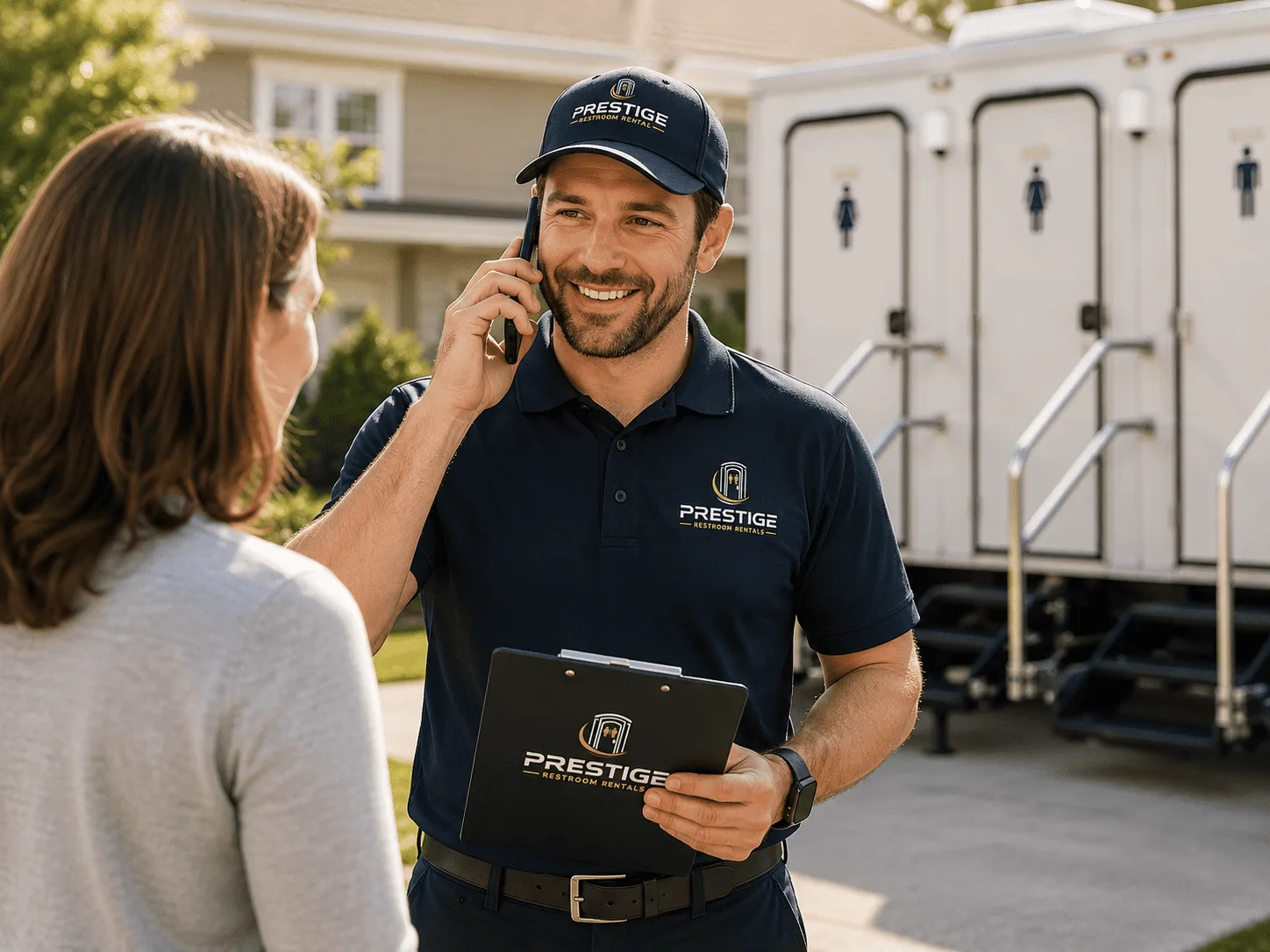 Luxury Portable Restrooms FAQs in Eolia, KY